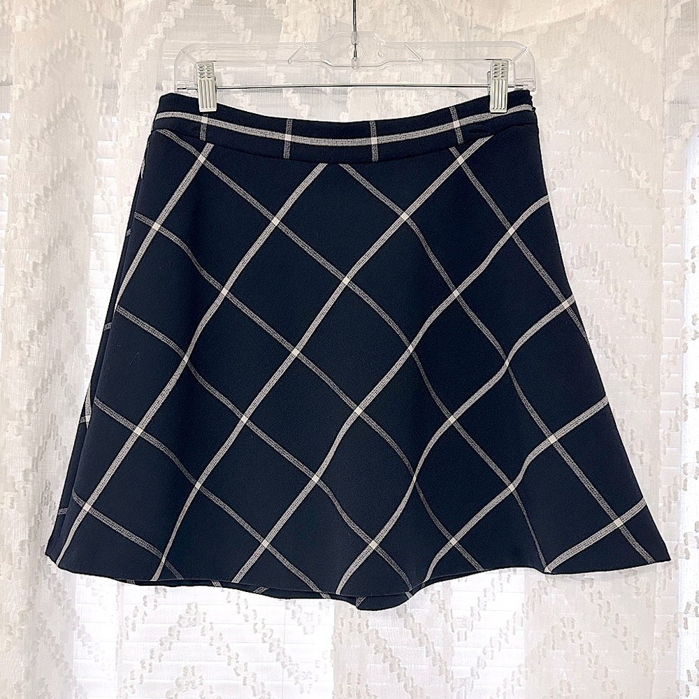 Loft Navy Skirt